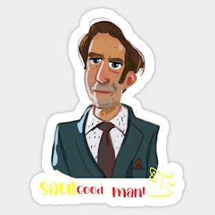 Saul Fan Art Sticker